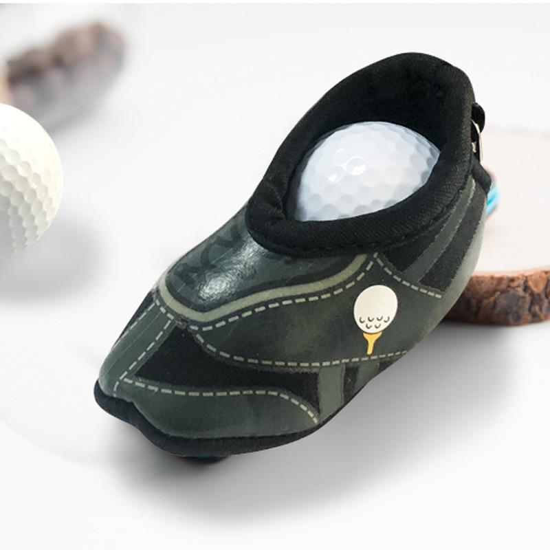 Mini Túi Bóng Golf Di Động Nhỏ Thắt Lưng Túi Tee Giá Đỡ Giày Chơi Golf Colorblock Không Gian Bông Thắt Lưng Túi Túi Túi Có Carabiner Color: 1pcs green