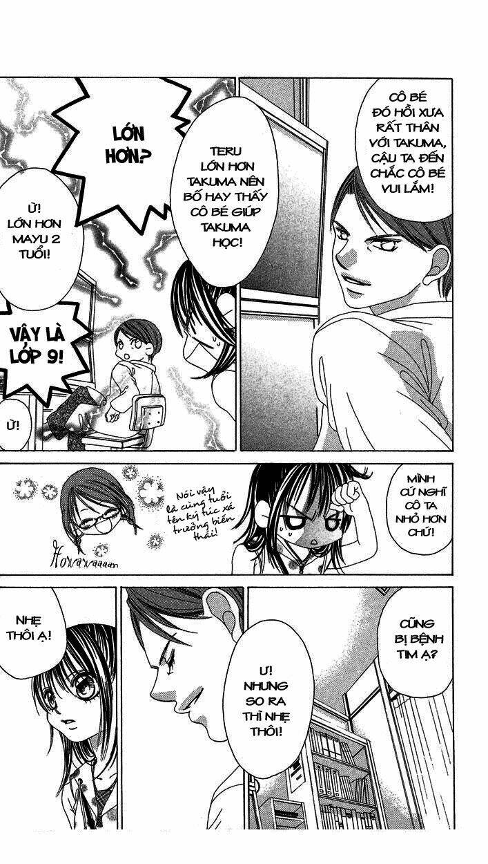 boku no hatsukoi wo kimi ni sasagu chapter 16 27