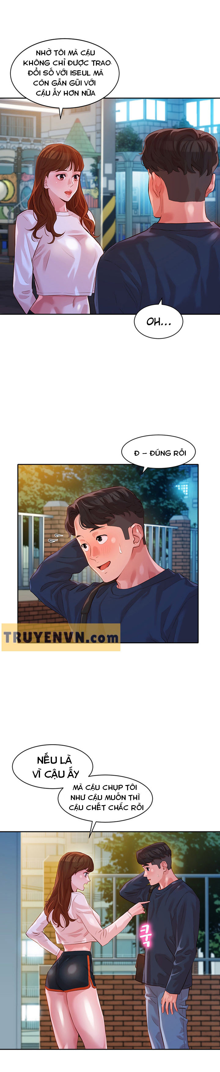 nữ thần instagram chapter 12 13