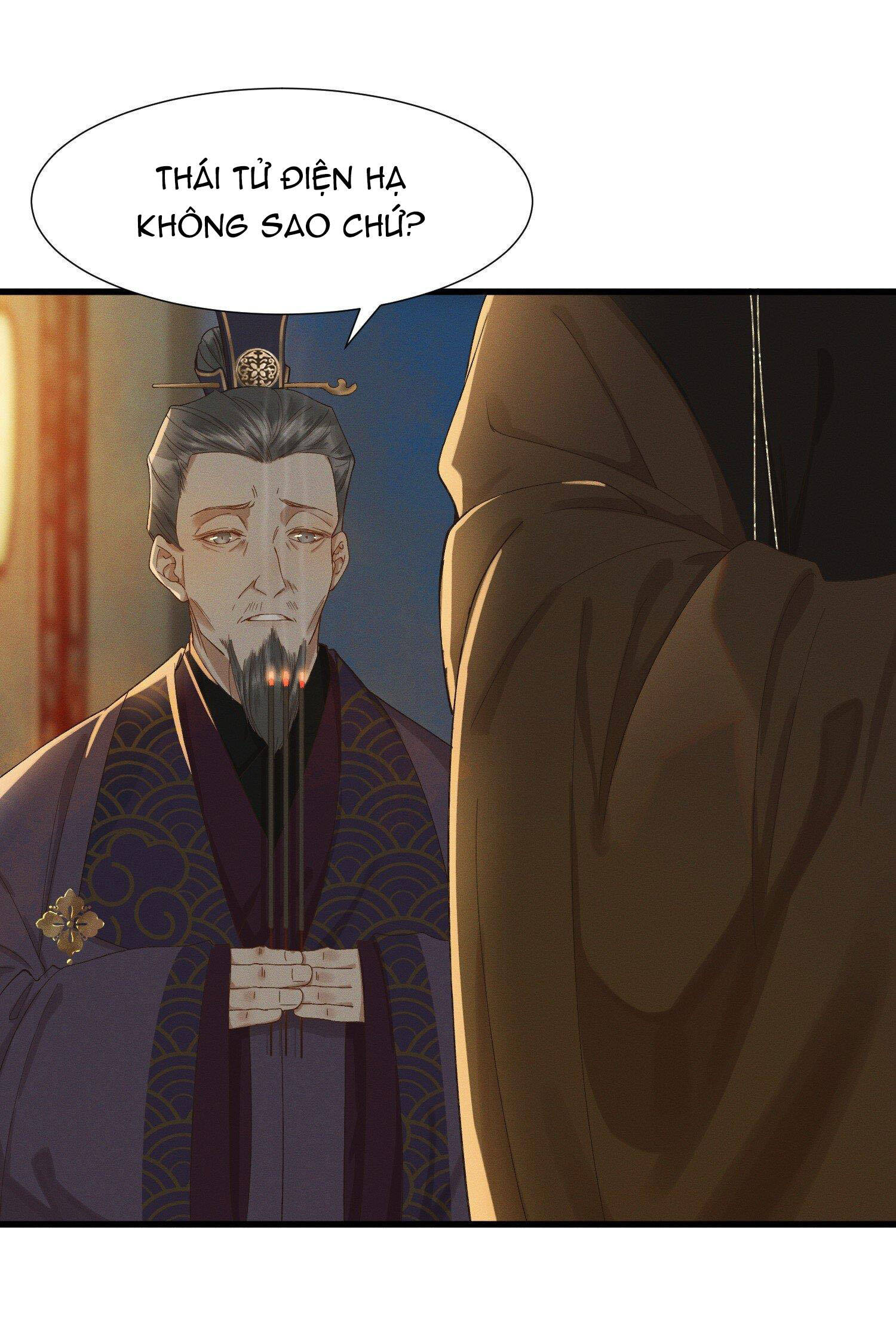 thái tử điện hạ, mã giáp của ngài lại rơi rồi chapter 3 13