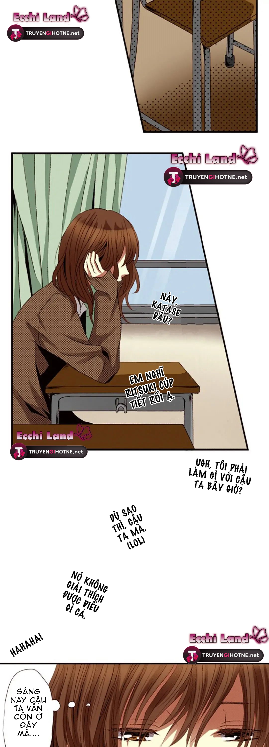 Tôi Ghét Nụ Cười Ấy chapter 1.2 - Trang 9