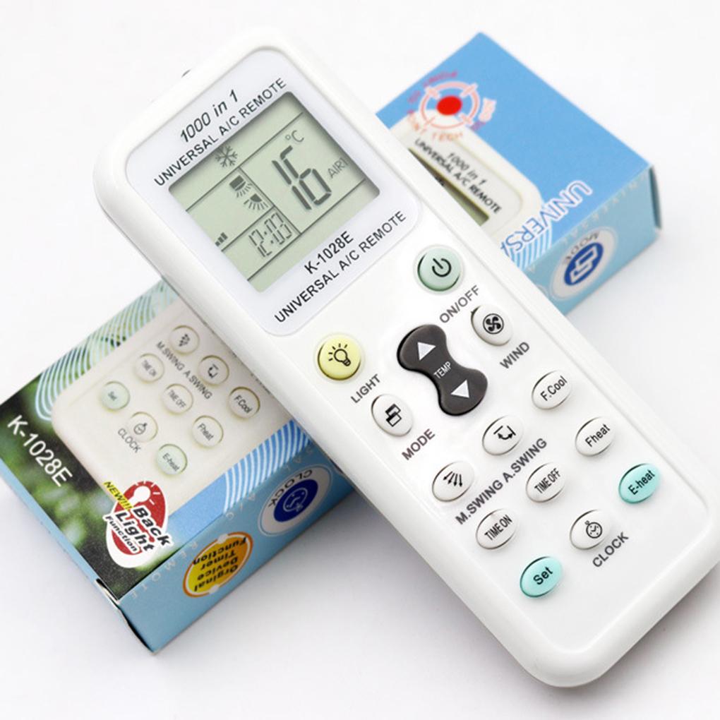 Phổ thông K-1028E Tiêu thụ điện năng thấp K-1028E Điều hòa không khí Điều khiển từ xa LCD A/C Điều khiển từ xa Màu sắc: SỐ 2