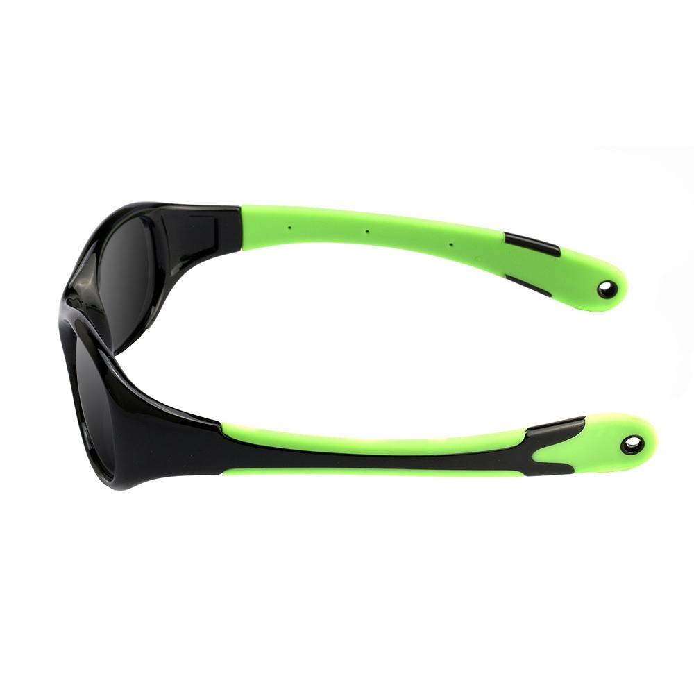 POLARSNOW Hoạt Hình Linh Hoạt TR90 Kính Mát Trẻ Em 2-5 Tuổi Các Bé Kính Mát Bé Trai Bé Gái Trẻ Em Phân Cực UV400 Cho Bé sắc Thái