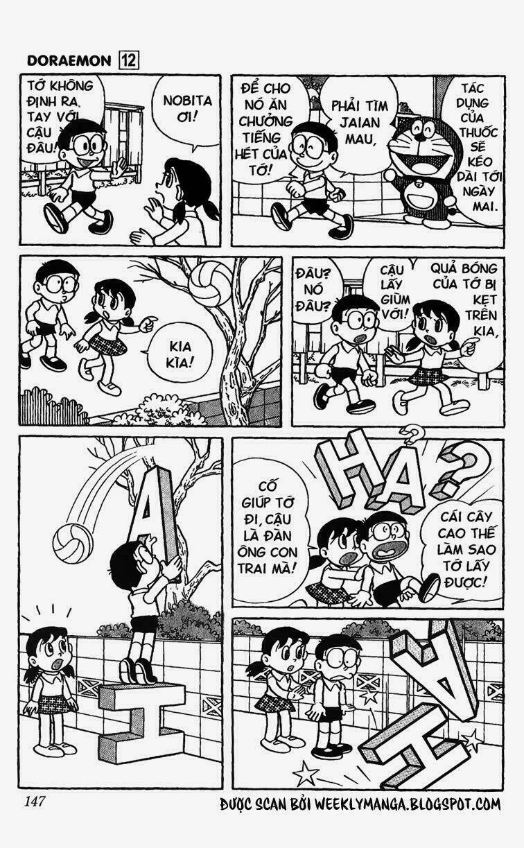 doraemon [bản đẹp] chapter 222 5