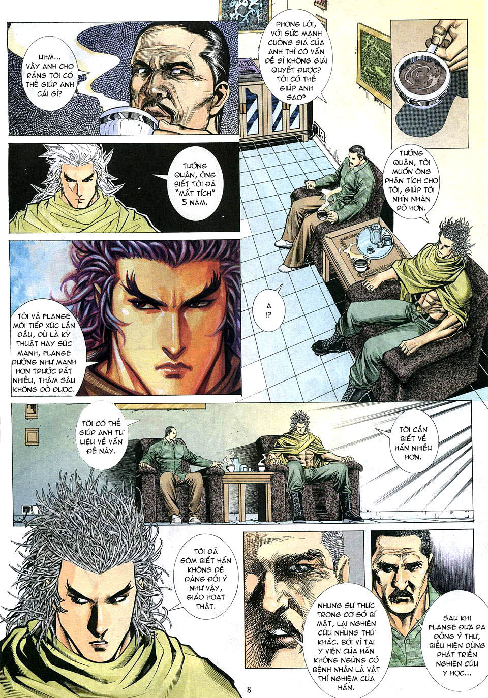 phong lôi chapter 13 8