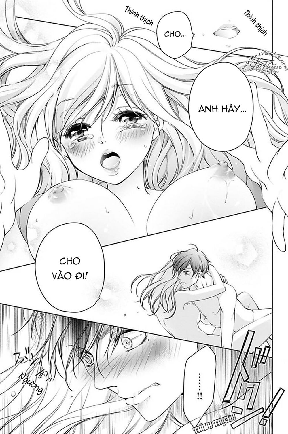 nụ hôn cuồng nhiệt của ngài idol! chapter 3 34