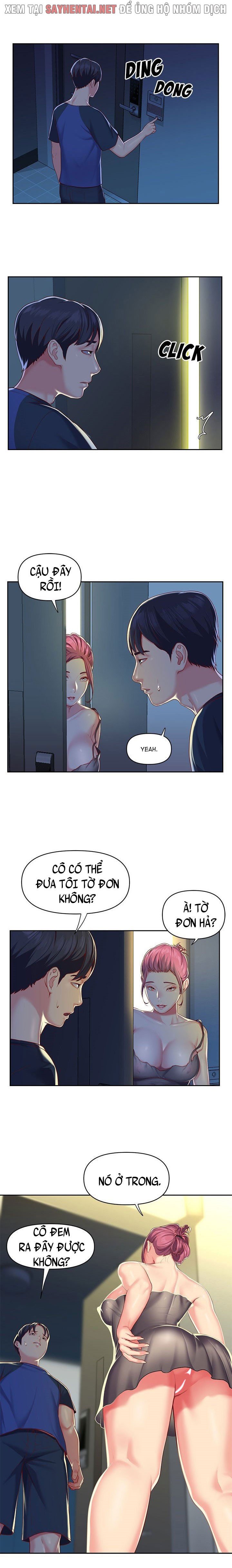 đồng minh của các quý cô chapter 8 13