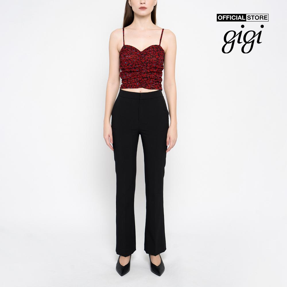 GIGI - Áo croptop nữ hai dây Ruched Cami G1207T212207