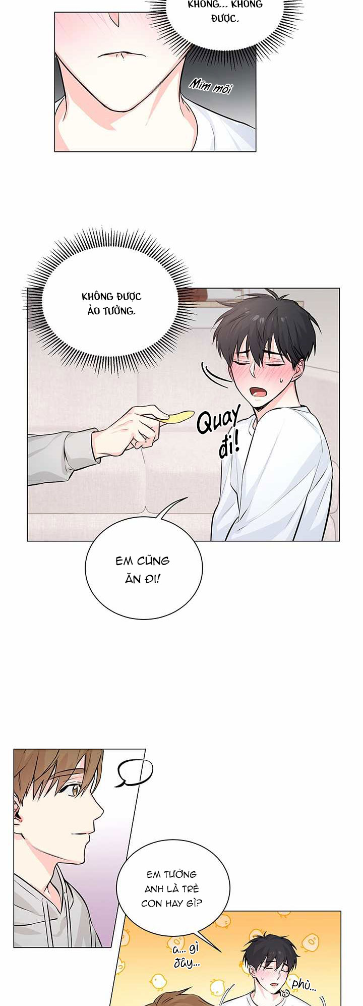 bàn tay kì diệu của hậu bối chapter 1 23