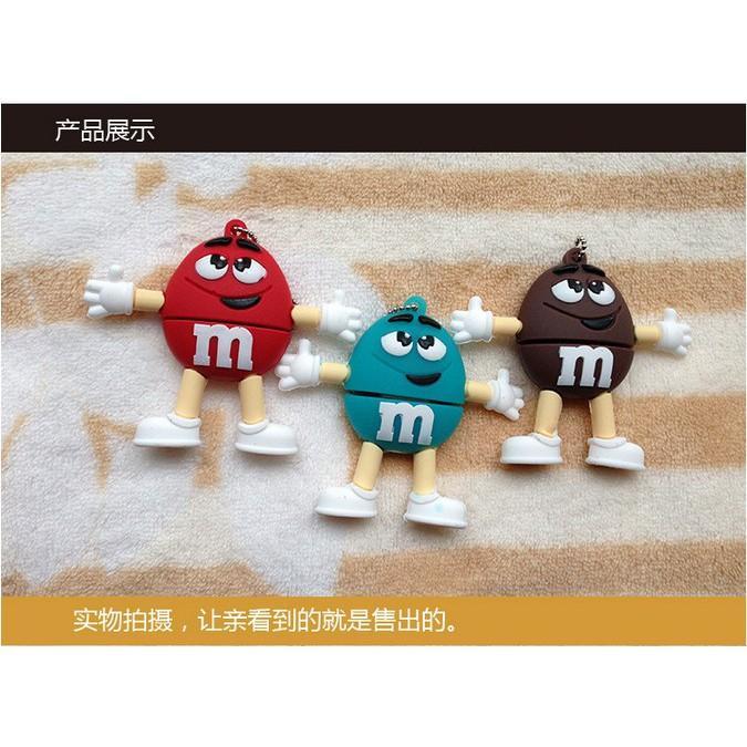 Cổng USB tốc độ cao 64GB 128GB 256gb 1TB họa tiết hình hạt đậu độc đáo