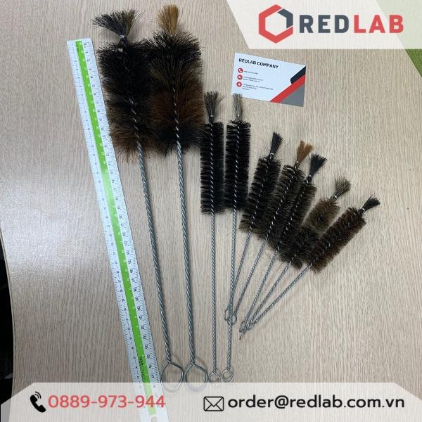 Chổi rửa ống nghiệm, ống đong dụng cụ phòng thí nghiệm 20cm