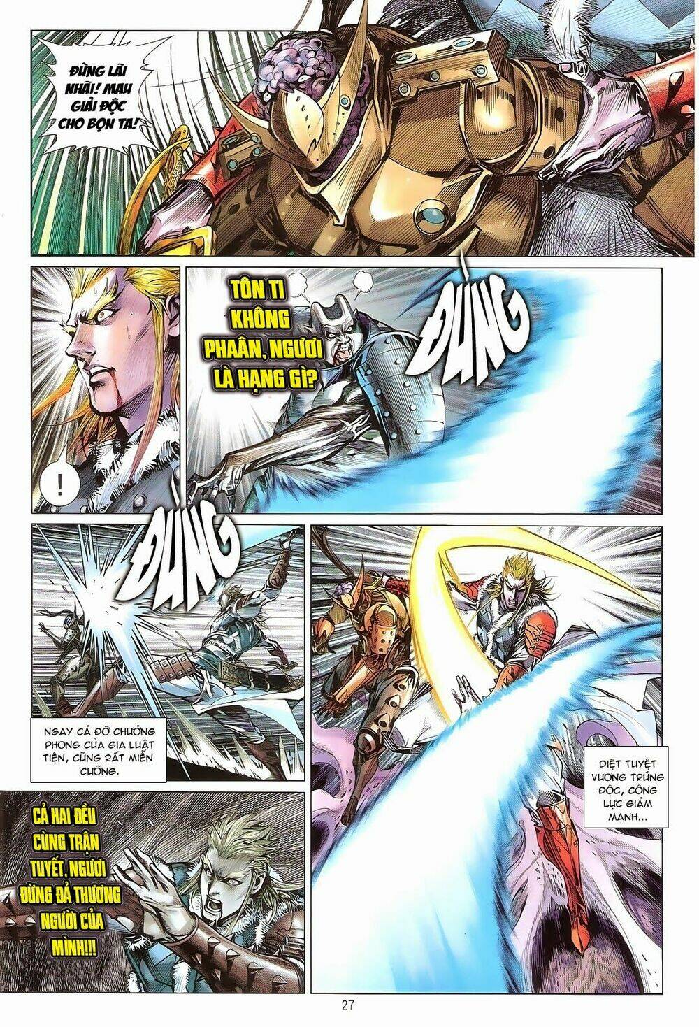 thiết tướng tung hoành (cựu tác) chapter 121 27