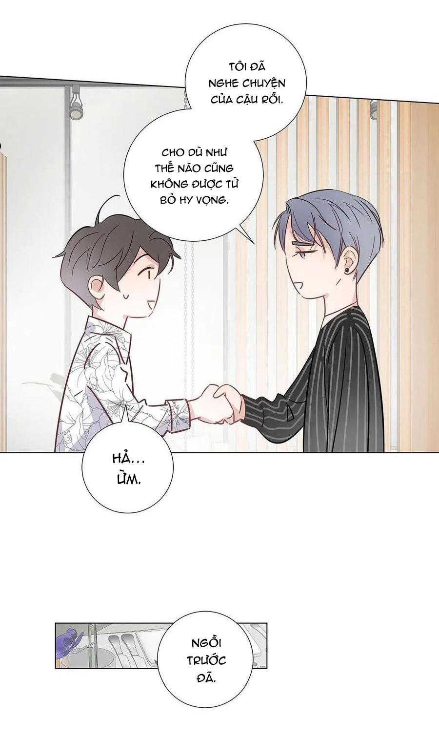 hôm nay nam giả trang nữ vẫn chưa được cầu hôn! chapter 74 27