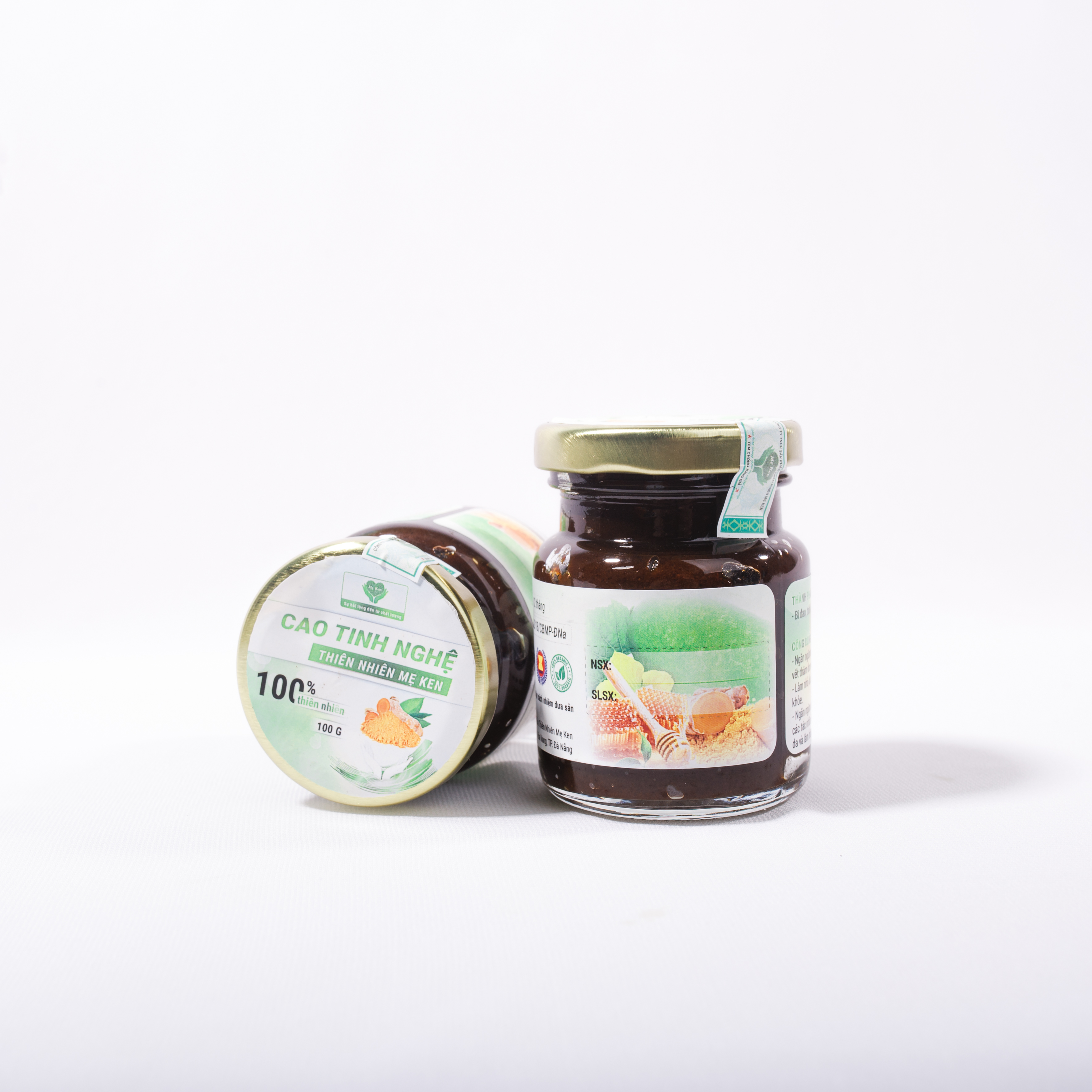 CAO DƯỠNG NHAN THIÊN NHIÊN MẸ KEN (Hũ 100gr)- Gồm Cao Bí Đao/ Cao Diếp Cá Khổ Qua/Cao Tinh Nghệ/Cao Bí Đỏ