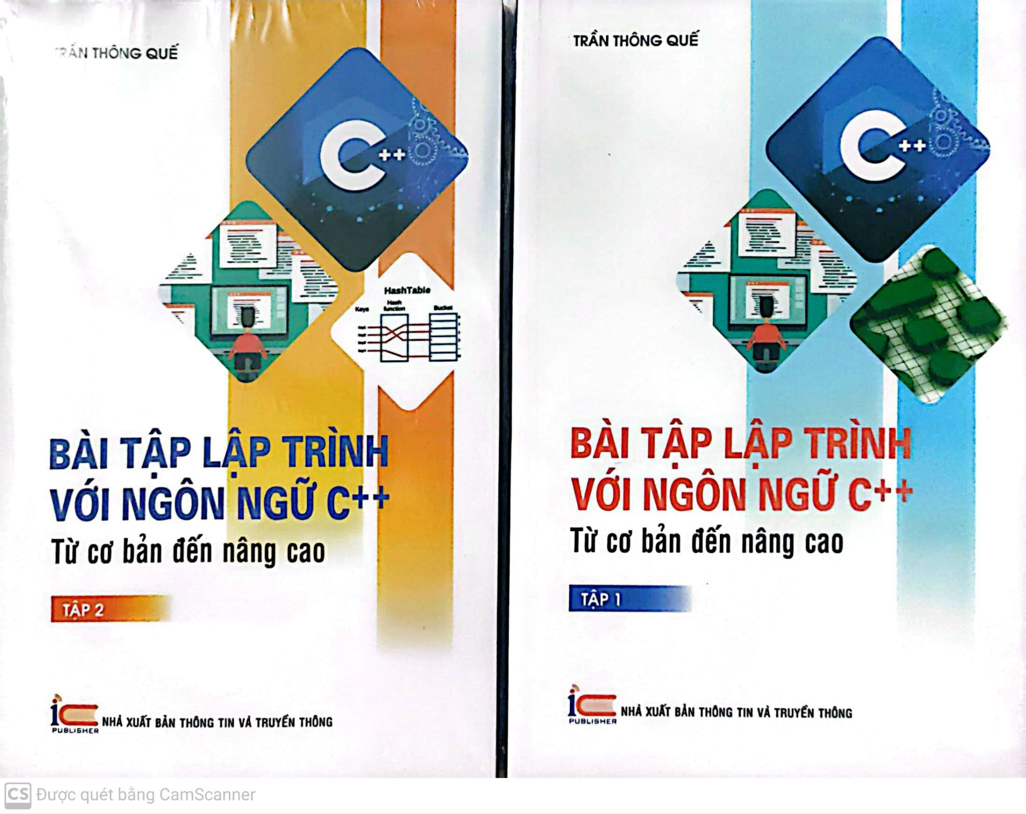 Bài tập lập trình với ngôn ngữ C++ từ cơ bản đến nâng cao tập 1 + Tập 2