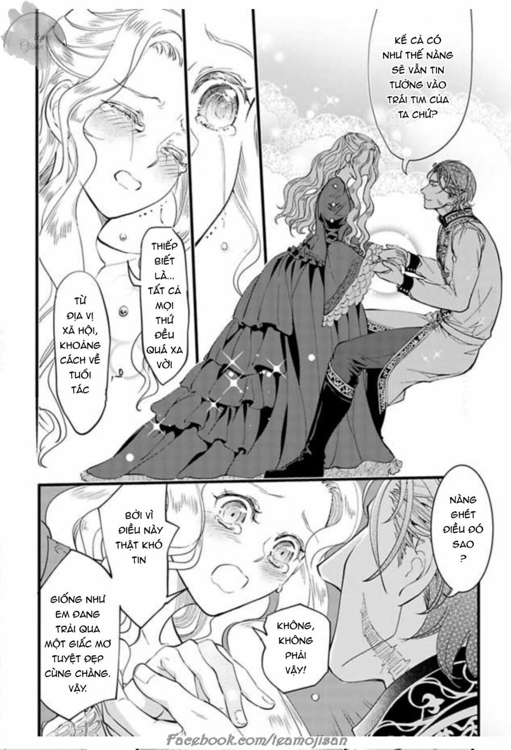 mối tình lệch tuổi của chàng kị sĩ và nàng tiểu thư quý tộc chapter 4 20