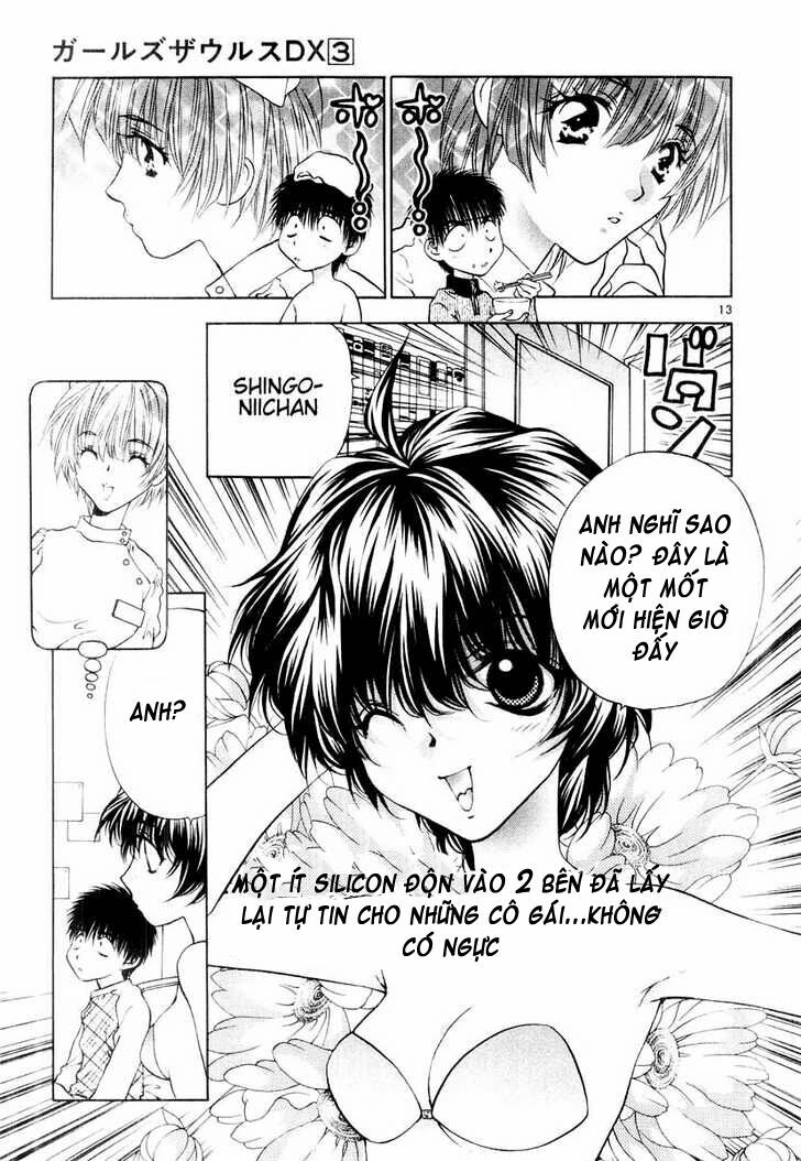 girls saurus dx chapter 13 14