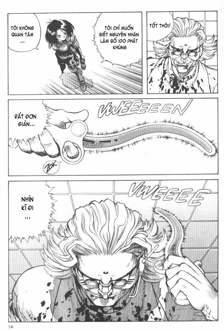 thiên thần chiến tranh alita chapter 48 13