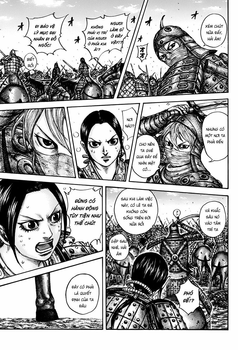 kingdom - vương giả thiên hạ chapter 613 16