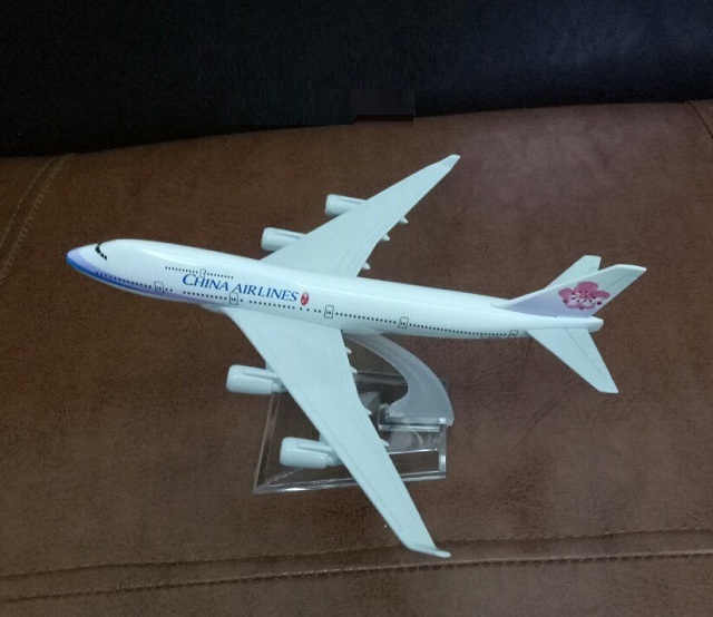 Mô hình máy bay tĩnh B747 China Airlines 16cm