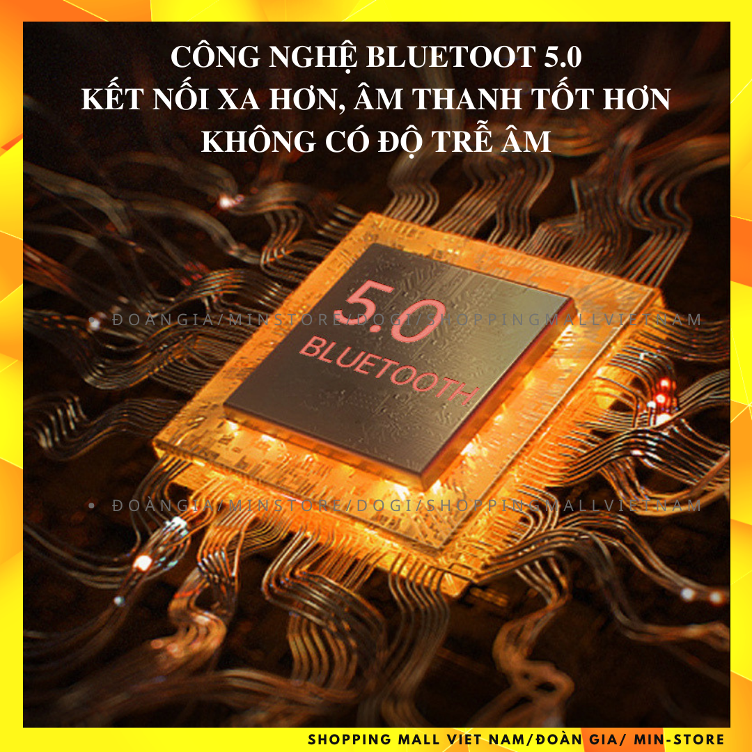 Tai nghe không dây gaming X15 TWS công nghệ Bluetooth 5.0 cảm biến chạm, không có độ trễ, thiết kế thể thao ( Chip Jerry 6976D5)