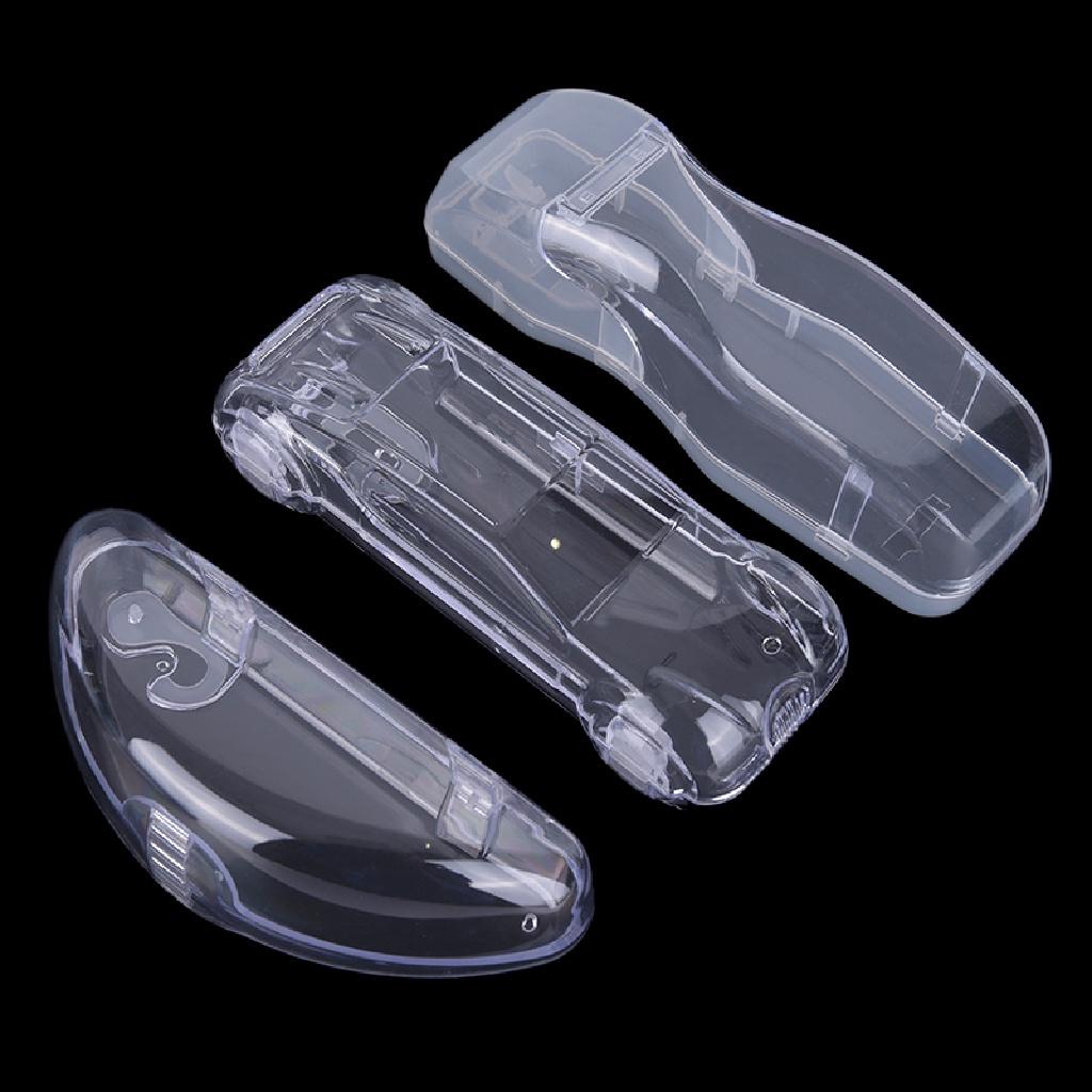 Queenten Portable Swimmming Goggle Packing Box Plastic Case Swim Anti Fog Protection QT