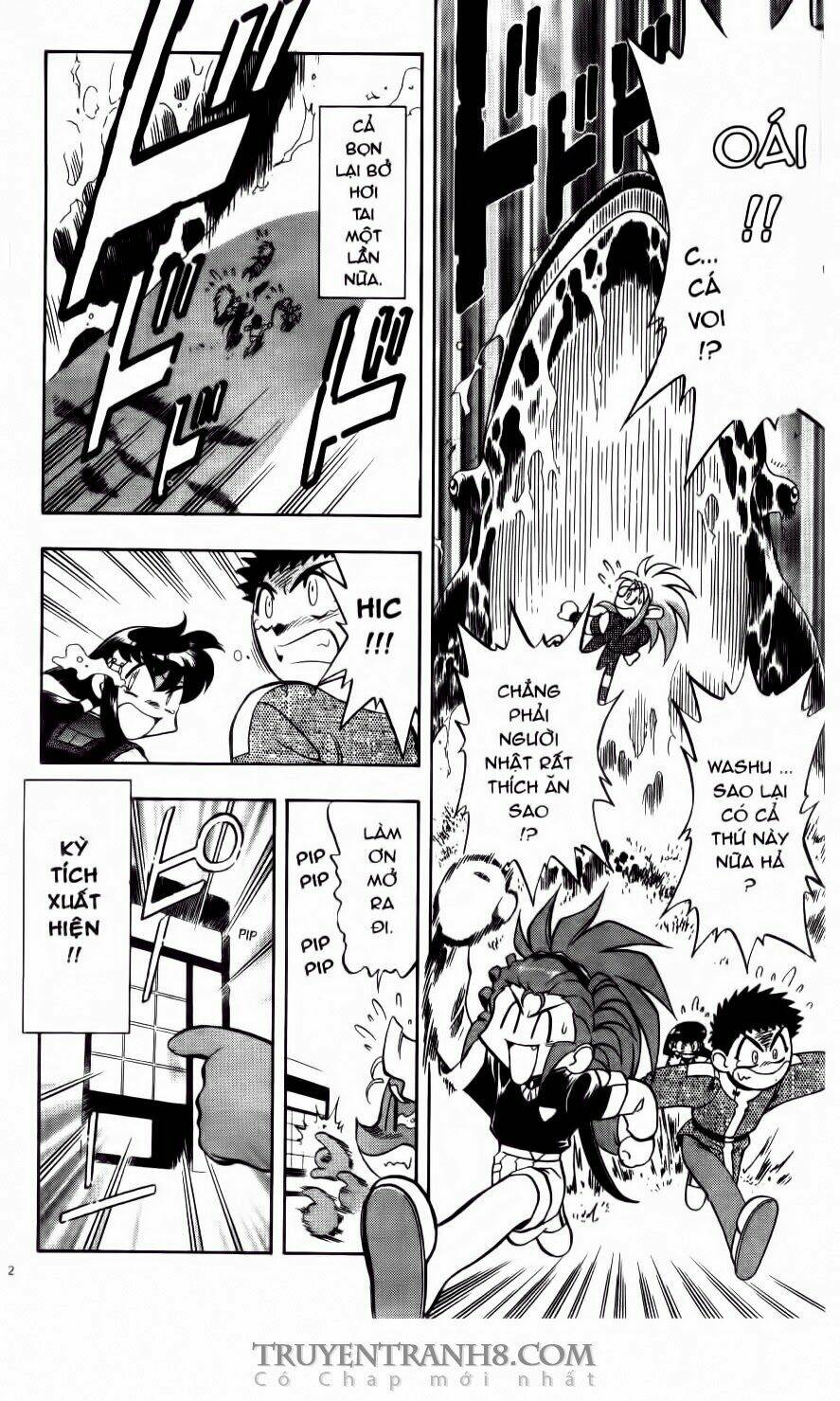 tenchi vô dụng chapter 64 15