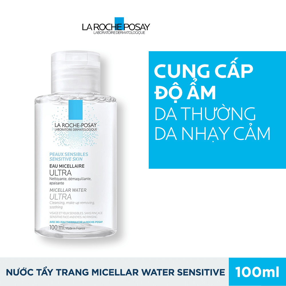 Nước Tẩy Trang Giàu Khoáng Cho Da Nhạy Cảm La Roche Posay Micellar Water