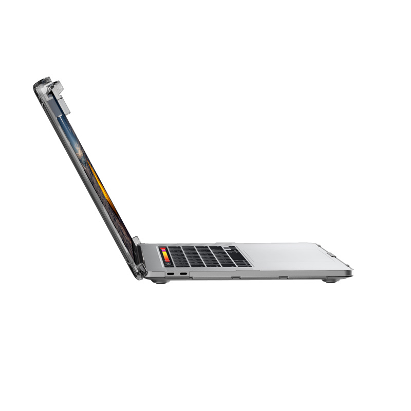 Vỏ ốp bảo vệ Macbook Pro 13&quot; 2020 UAG Plyo Series - ICE - Hàng Chính Hãng