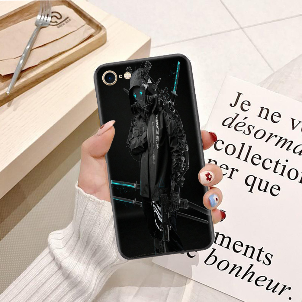 Ốp lưng điện thoại iPhone 7 viền silicon dẻo TPU  hình Siêu Anh Hùng - Hàng chính hãng