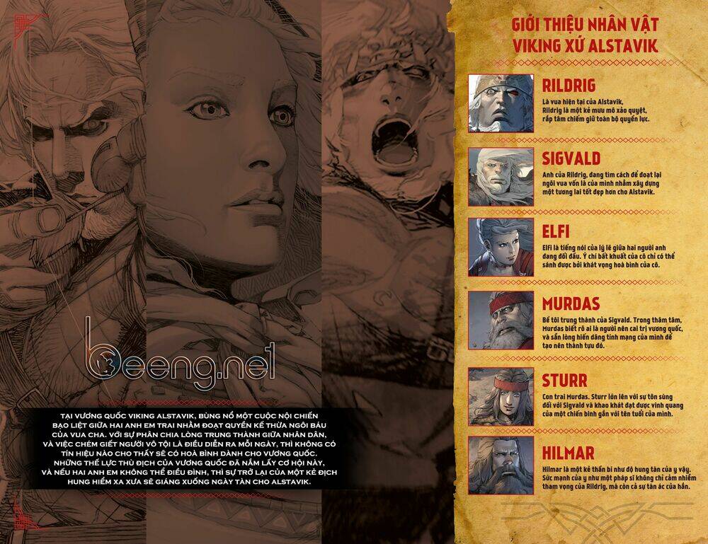 konungar - ác chiến vương vị chapter 1 2