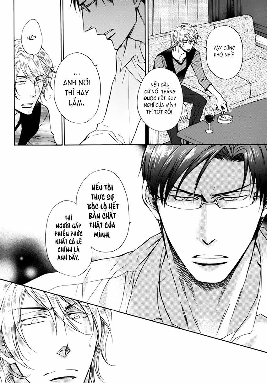 tôi muốn biết thêm về anh... có được không? chapter 8 27