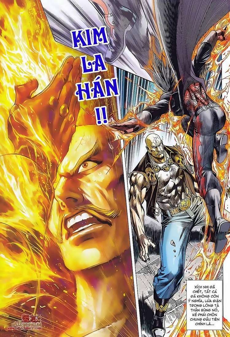 hoả vân tà thần ii chapter 52 5