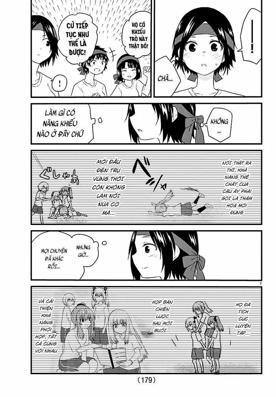 koe ga dasenai shoujo wa chapter 35 7