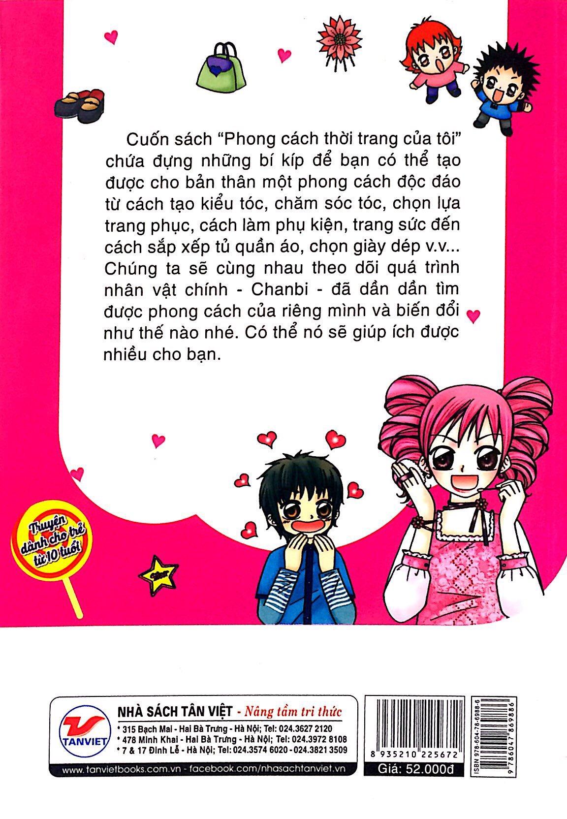 Sách Candy Book - Phong Cách Thời Trang Của Tôi