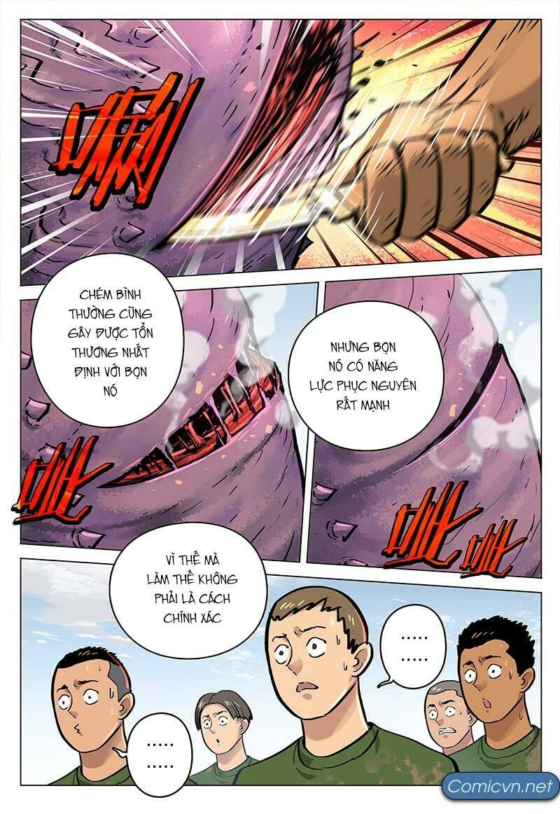 cực hạn chi địa chapter 58 8