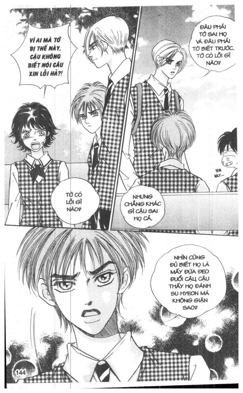 ô la la trớ trêu chapter 2 144