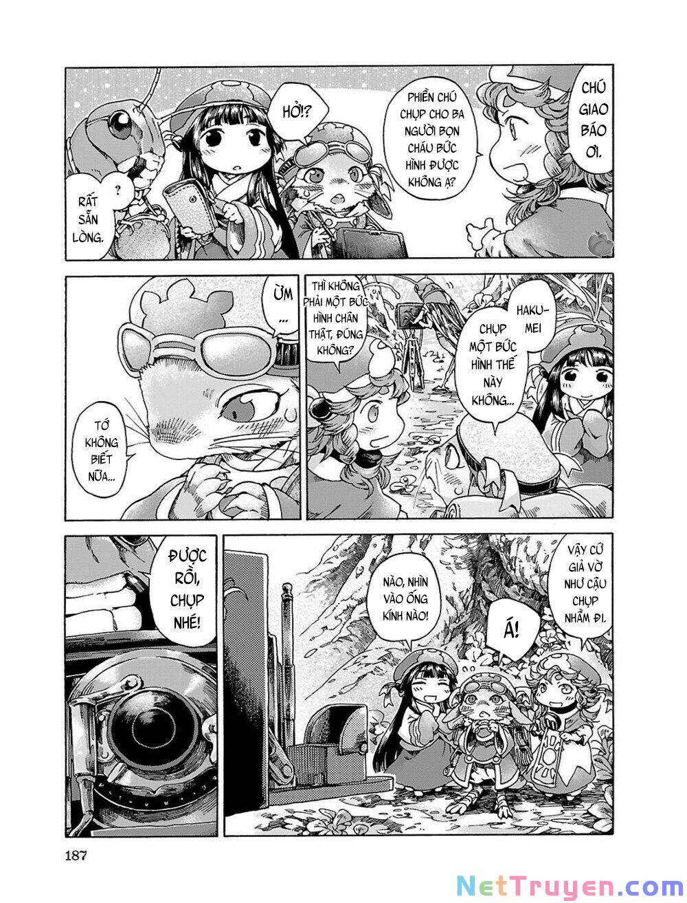 hai cô gái ở trong rừng chapter 19 16