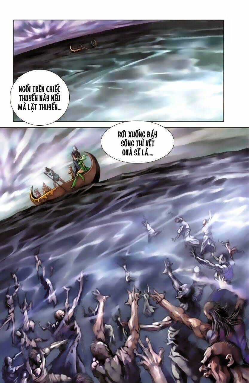 thần binh tiền truyện 5 - vạn thần chi thần chapter 12 22