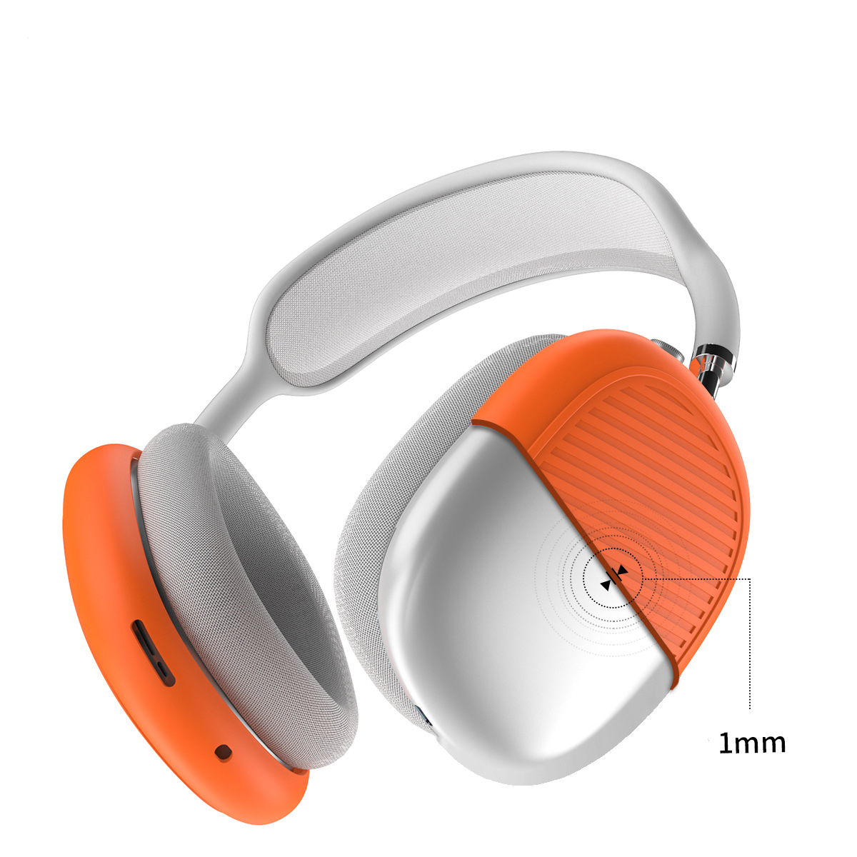 Bao Case Stripes Ốp Bảo Vệ Cho Tai Nghe Airpods Max - Hàng Chính Hãng