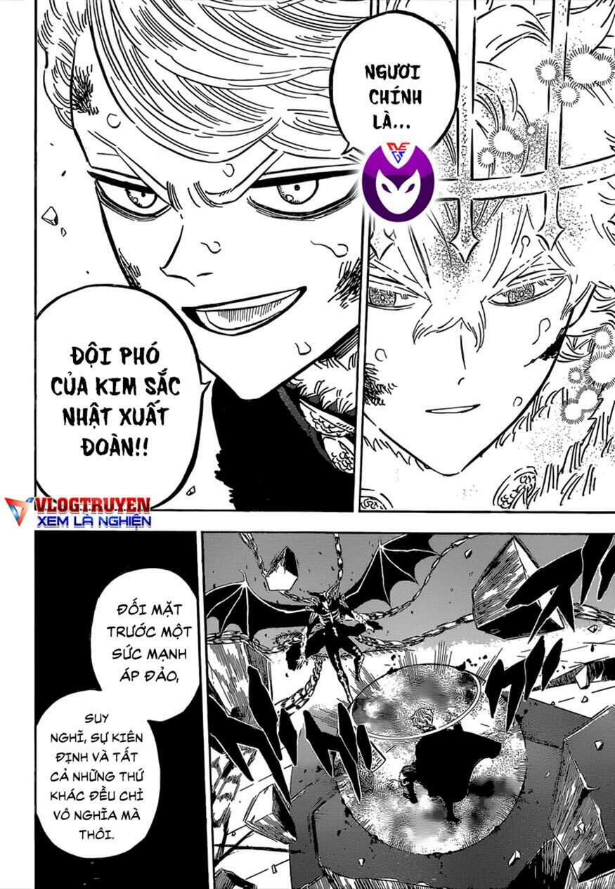 black clover - pháp sư không phép thuật chapter 305 11
