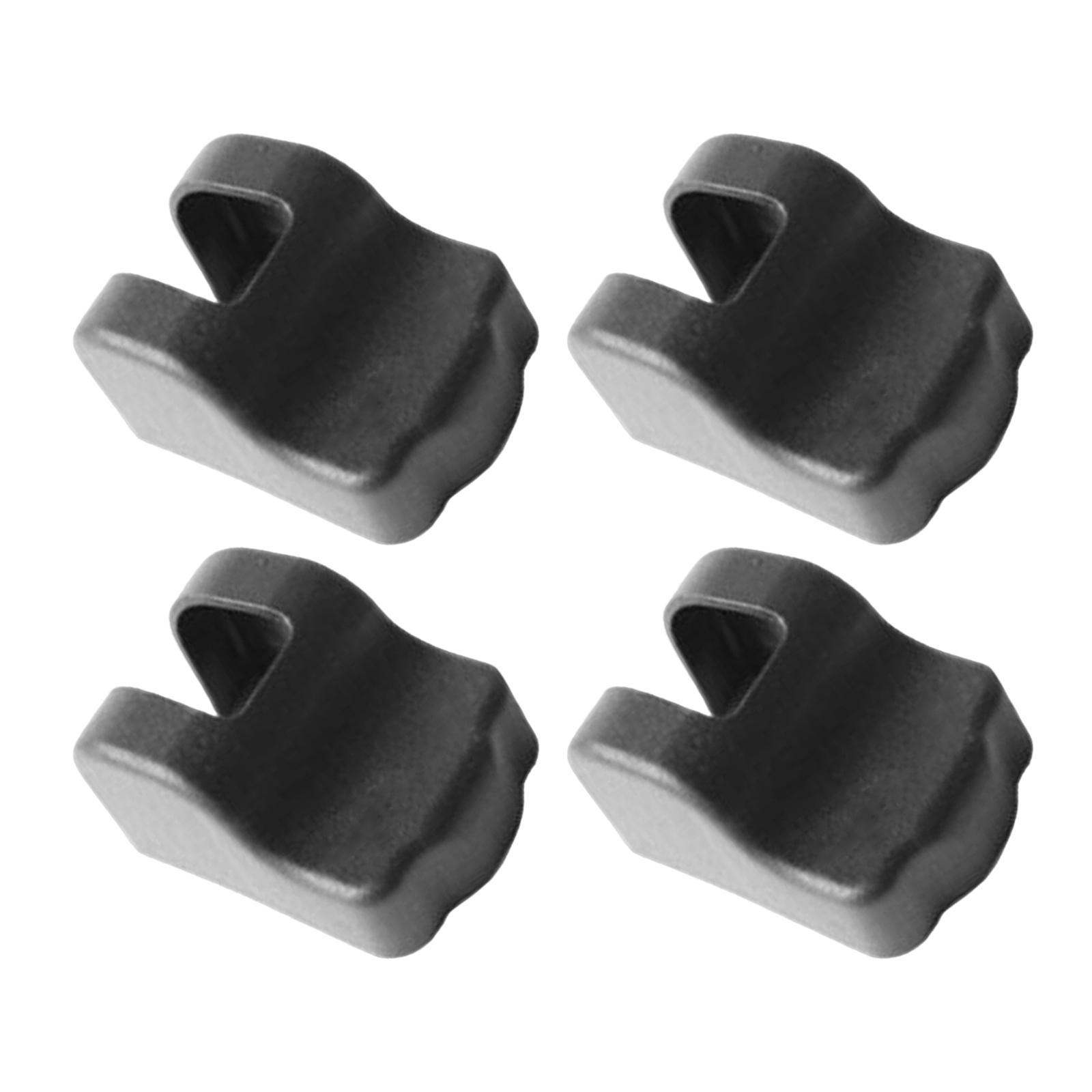 4Pcs Car Door Lock Arm Hinge Protector Trim Decor Door Stopper Buckle Stop Cap Door Hinges Cover for Atto 3 Yuan Plus Car Accessories