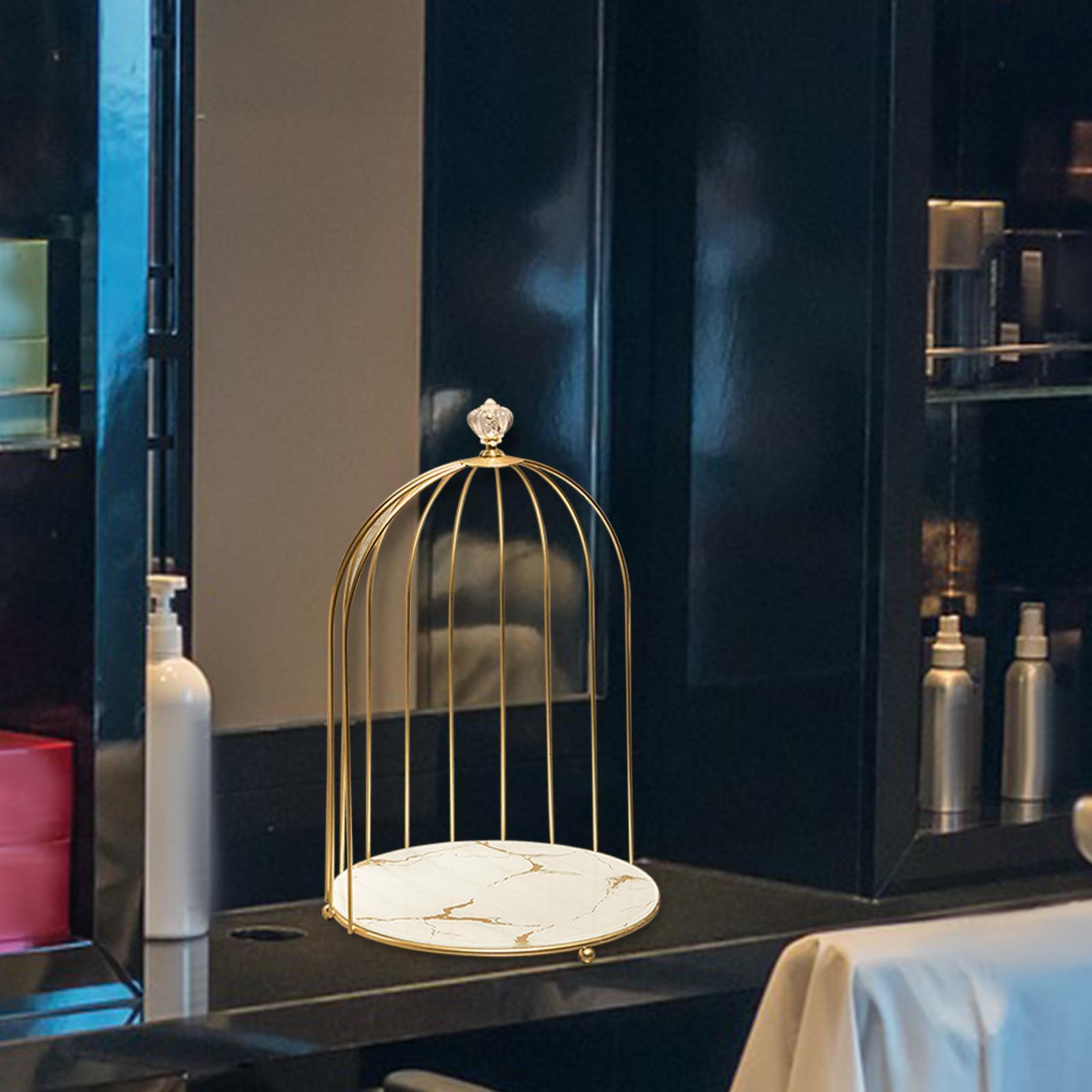 Perfume Rack Makeup Jewelry Display Shelf Creams Tray