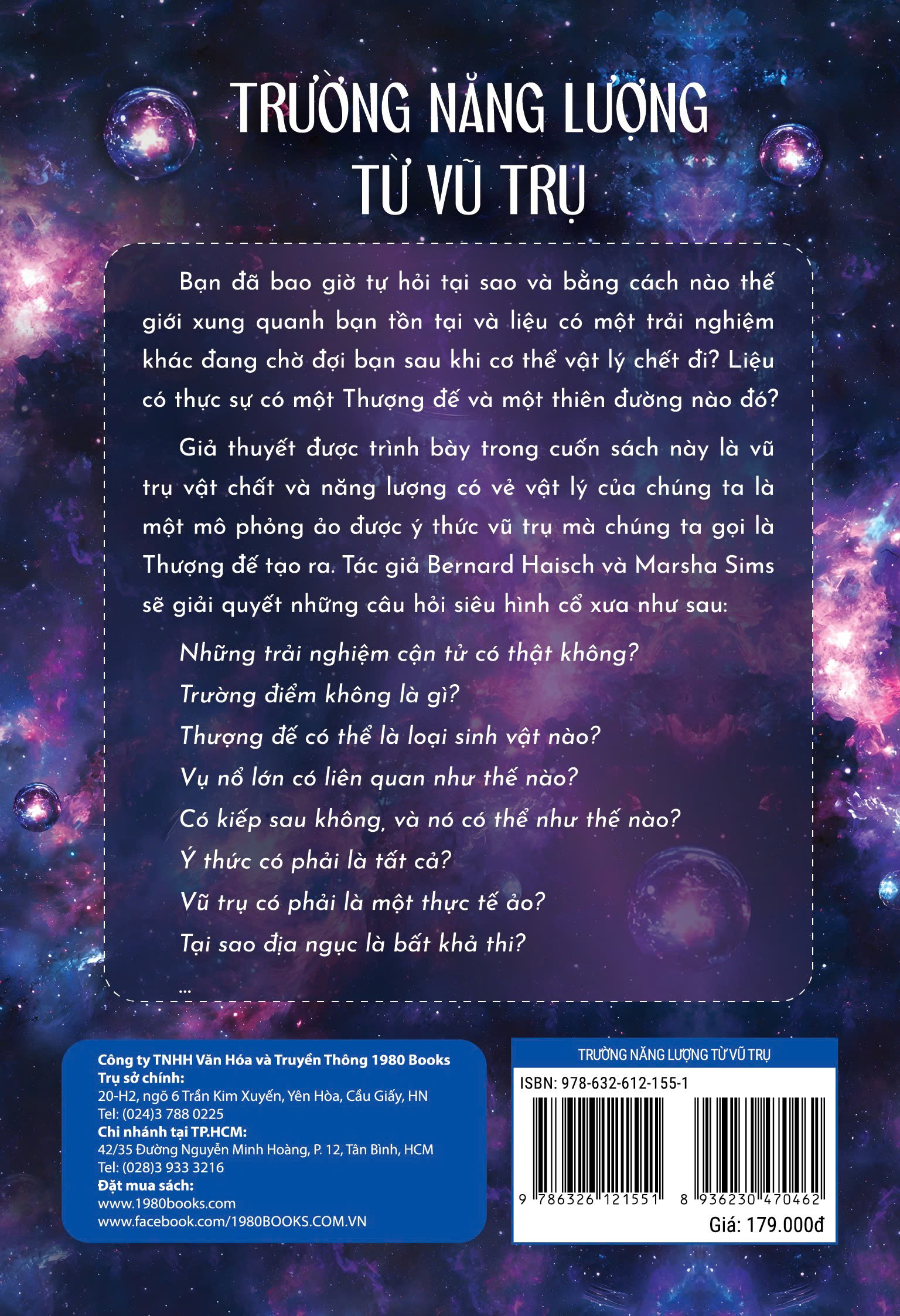 Sách Trường Năng Lượng Từ Vũ Trụ