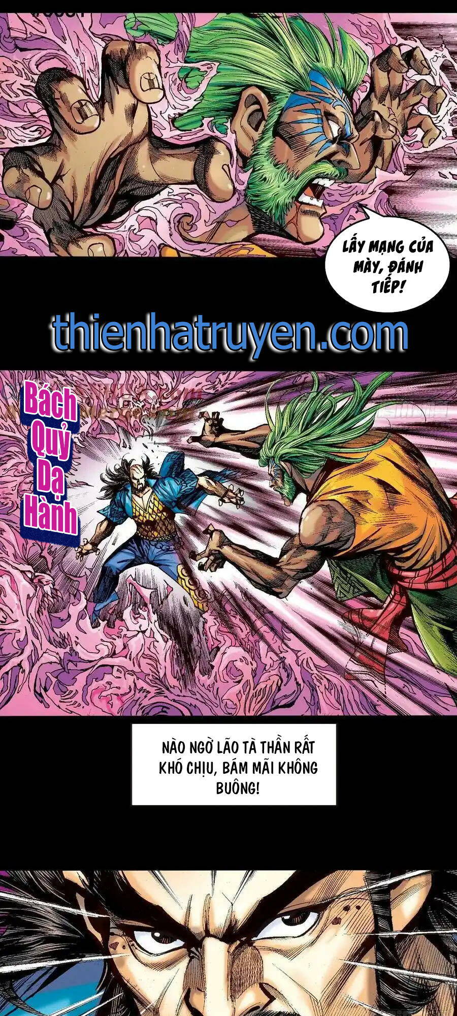 Anh Hùng Thập Bát chapter 31.2 1