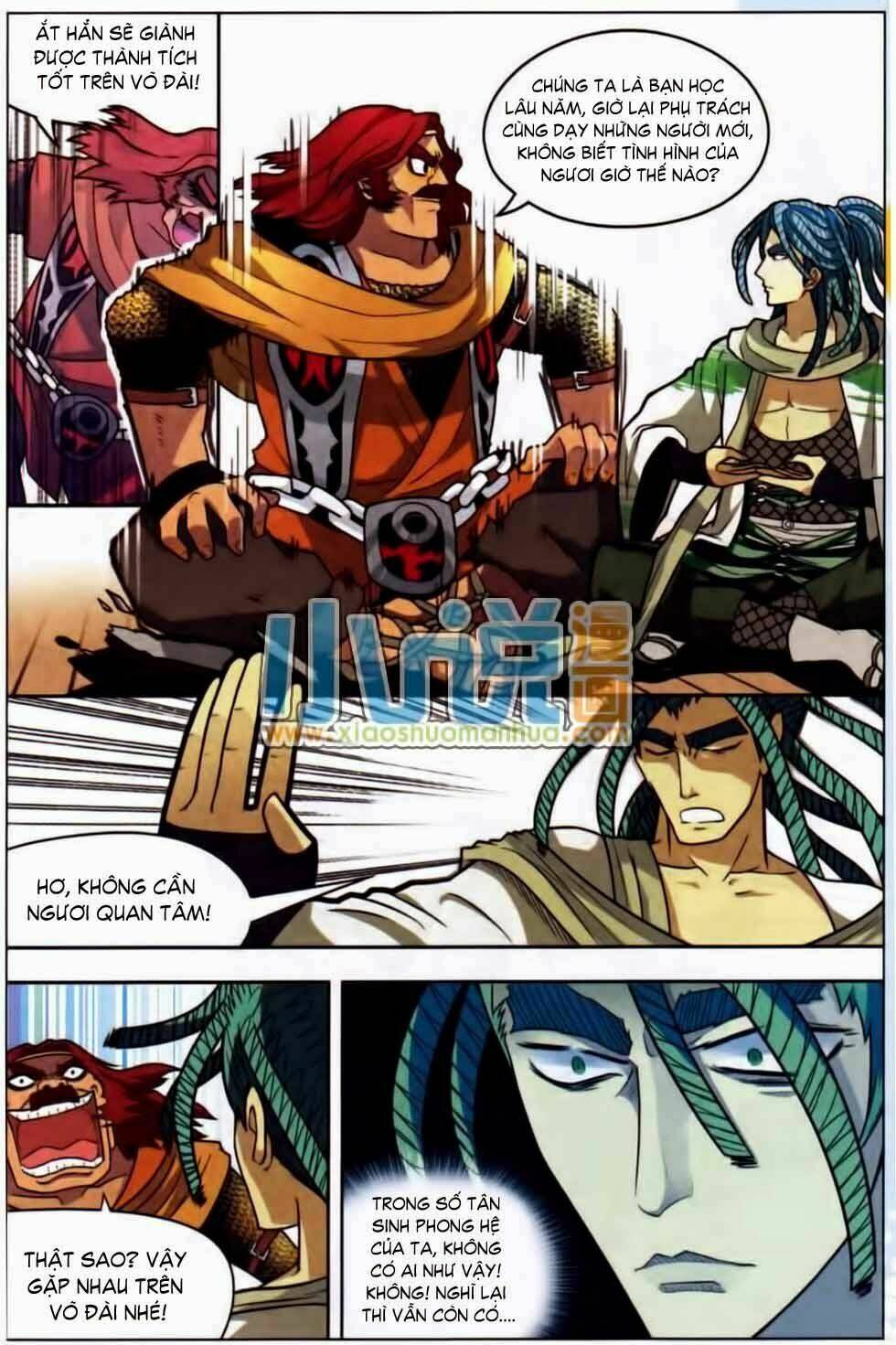 bàn long giới chỉ chapter 22 16