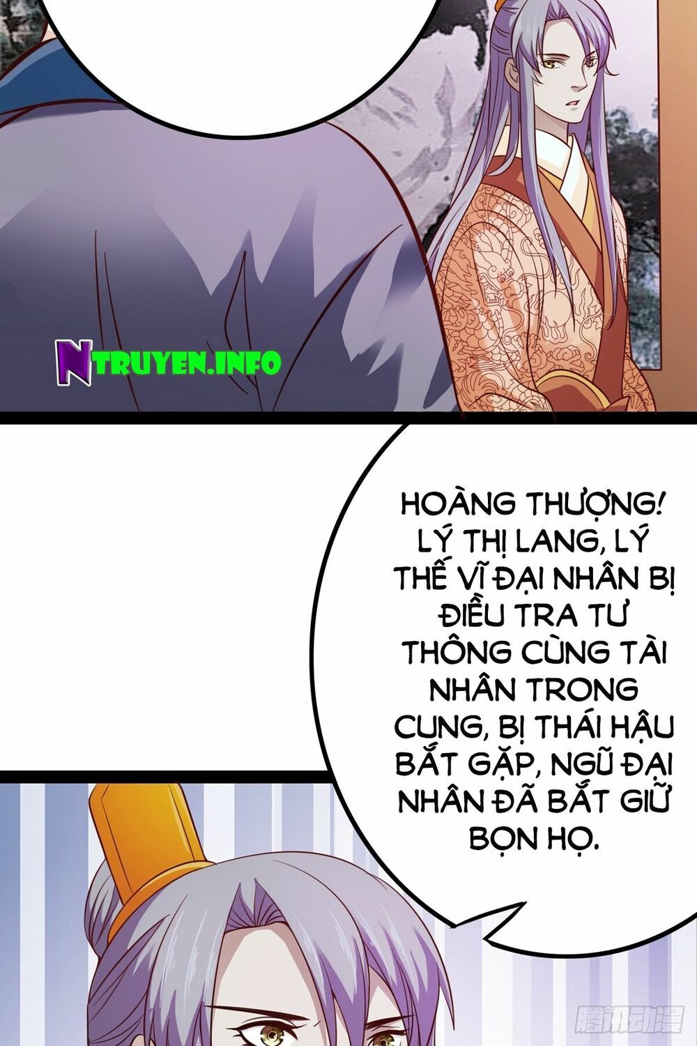 hoàng hậu của trẫm là võ lâm minh chủ chapter 15 39