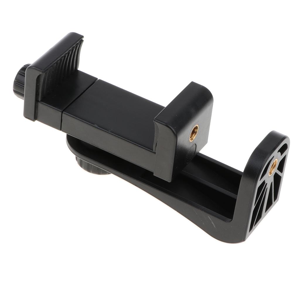 2 Pcs Chest Mount Harness Strap Holder Bracket With Cell Phone Clip Clamp