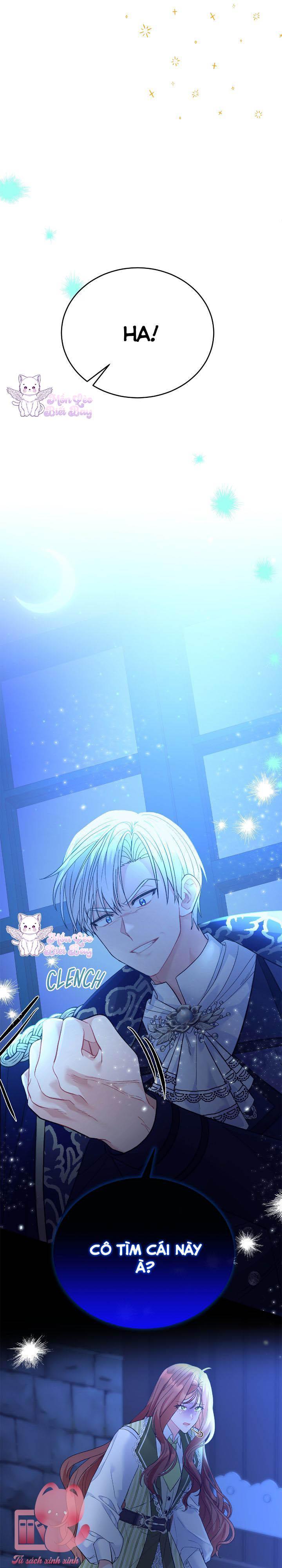 hầu nữ bị nguyền rủa trong lâu đài của công tước chapter 2 35