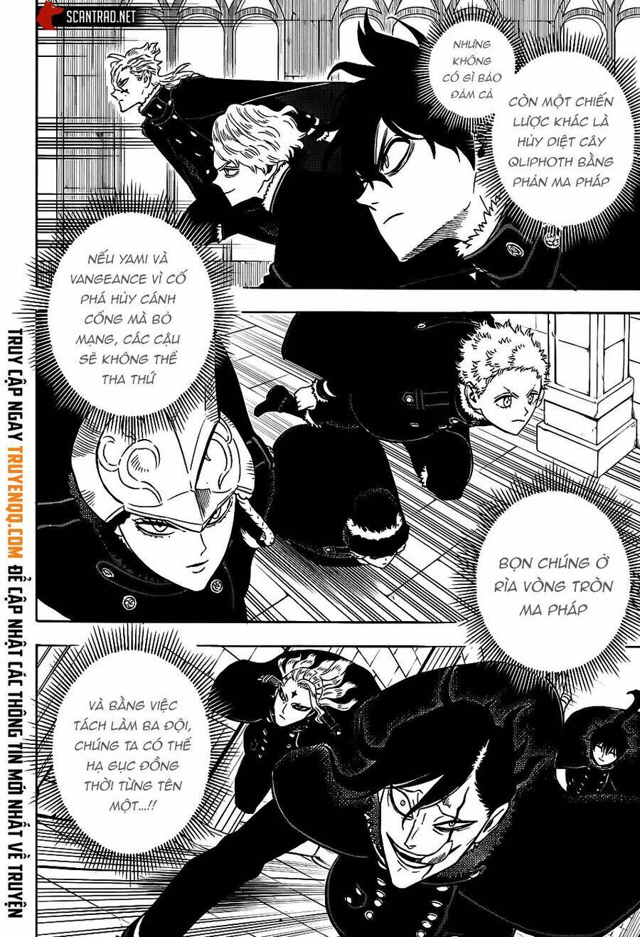 black clover - pháp sư không phép thuật chapter 275 3